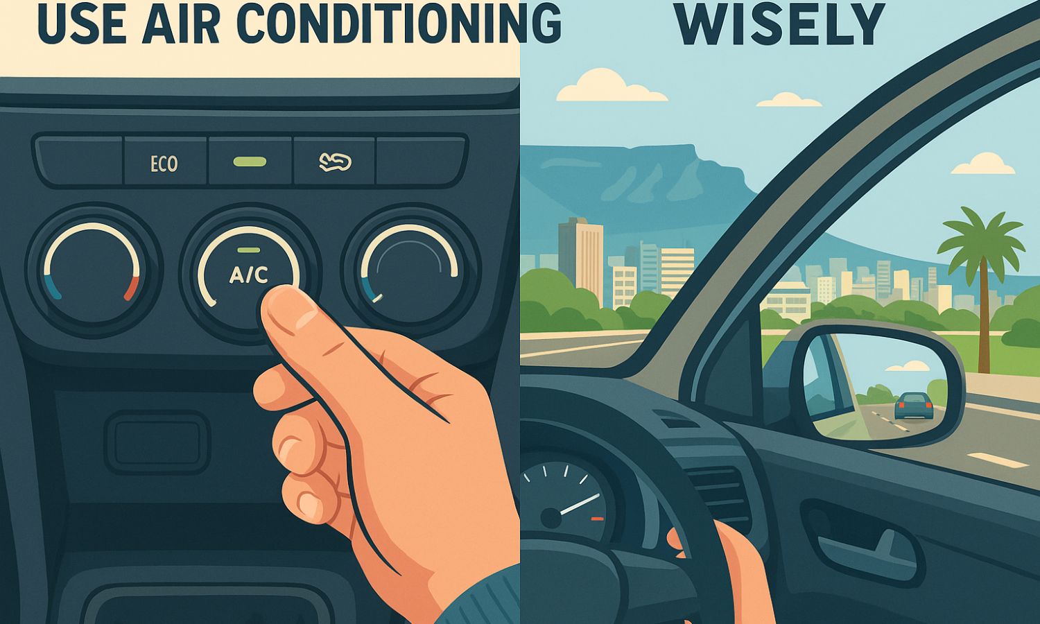 Car air conditioning